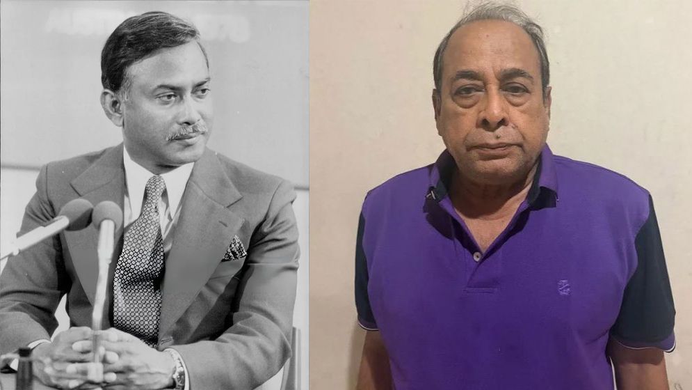 জিয়াউর রহমান হত্যা মামলায় ৪৫ বছর পর গ্রেপ্তার অবসরপ্রাপ্ত মেজর মোজাফ্ফর