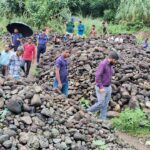 কোম্পানীগঞ্জে অবৈধভাবে মজুত ৯৪ হাজার ঘনফুট পাথর জব্দ