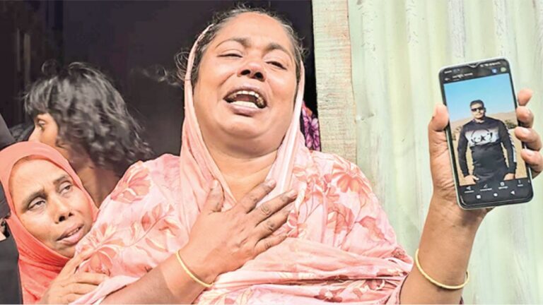 দক্ষিণ আফ্রিকায় অগ্নিকাণ্ডে নারায়ণগঞ্জের ছয় প্রবাসীর মৃত্যুতে এলাকায় শোকের মাতম