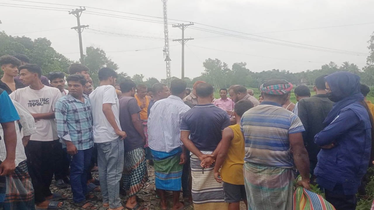 পীরগাছায় ২০ মিনিটের ব্যবধানে ট্রেনে কাটা পড়ে দুই গৃহবধূর মৃত্যু