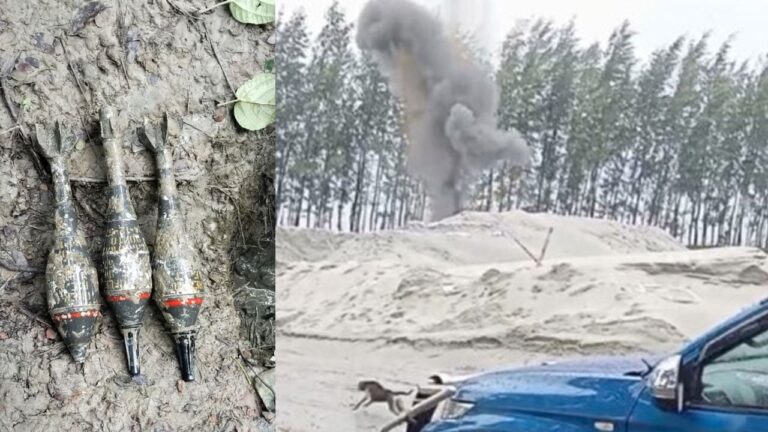 লক্ষ্মীপুরের রামগতিতে উদ্ধার হওয়া অবিস্ফোরিত শক্তিশালী গ্রেনেড নিষ্ক্রিয় করল সিটিটিসি