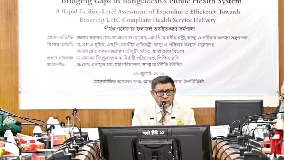 সরকারি হাসপাতাল থেকে দালাল চক্রের দৌরাত্ম্য নির্মূলে কঠোর অবস্থানের ঘোষণা স্বাস্থ্যমন্ত্রীর