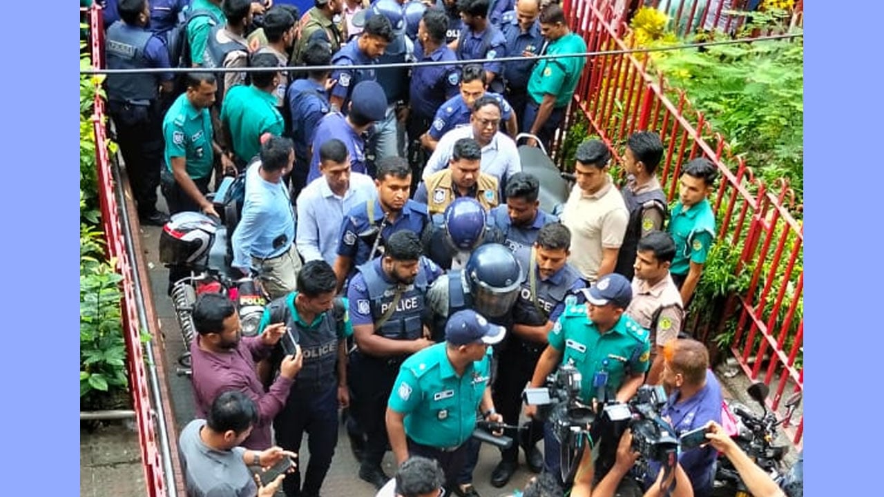 সীমান্তে গ্রেপ্তার শীর্ষ সন্ত্রাসী ডেভিড ইমন কারাগারে