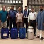 পাবনায় নকল দুধ তৈরির কারখানায় এক বছর কারাদণ্ড ও দুই লাখ টাকা জরিমানা