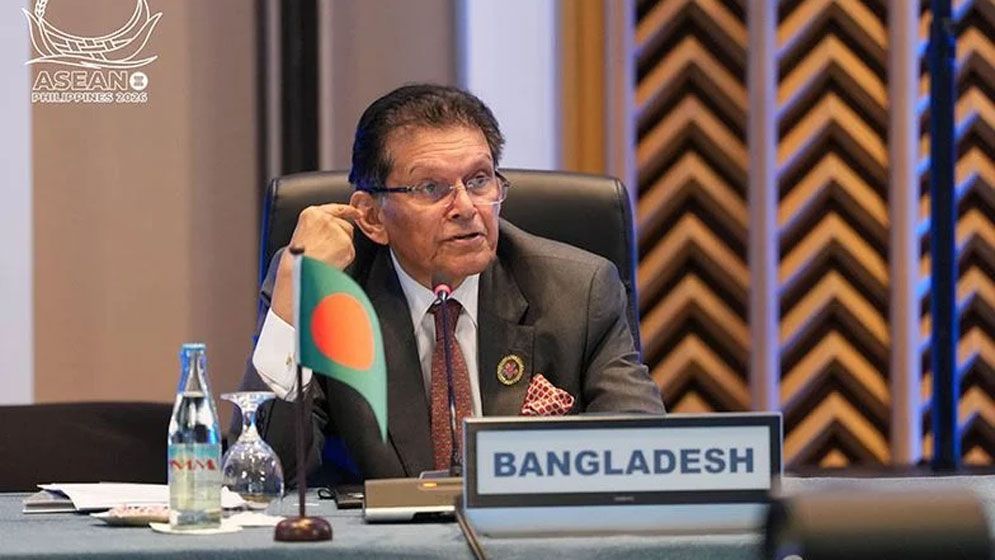 আঞ্চলিক ঝুঁকি মোকাবিলায় আসিয়ানের সঙ্গে নিবিড় সহযোগিতার ওপর জোর পররাষ্ট্রমন্ত্রীর