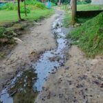 কাগজে শেষ প্রকল্প, সড়ক রইল আগের মতোই