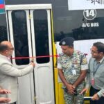 শাহজালাল বিমানবন্দরে যাত্রীদের জন্য চালু হলো বিনামূল্যের শাটল বাসসেবা