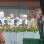 নাটোরে নজরুল বর্ষ উদযাপনে রুহুল কবির রিজভী: নজরুলের আদর্শ গ্রামগঞ্জে ছড়িয়ে দিতে হবে