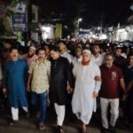 ভারপ্রাপ্ত রাষ্ট্রপতি হিসেবে হাফিজ উদ্দিন আহমেদের দায়িত্ব গ্রহণ লালমোহনে আনন্দ মিছিল