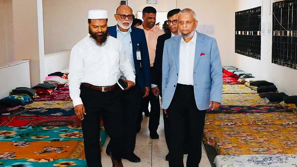 আশকোনার হজ ক্যাম্পে প্রবাসীদের জন্য ১০০ শয্যার নতুন আবাসন ব্যবস্থা চালু হচ্ছে