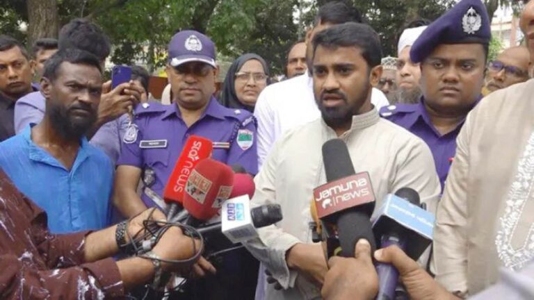 নাসীরুদ্দীন পাটওয়ারীকে বাদ দিলে এনসিপিকে সব ধরনের সহযোগিতার আশ্বাস রাশেদ খাঁনের