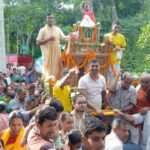 গৌরনদীতে বর্ণাঢ্য আয়োজনে শ্রী শ্রী জগন্নাথ দেবের রথযাত্রা সম্পন্ন