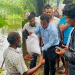 সন্দ্বীপে পানিবন্দি লাখো মানুষ সরকারি ত্রাণের অপ্রতুলতায় চরম দুর্ভোগে