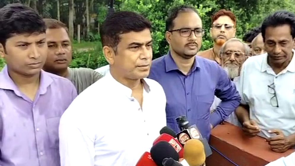 তিস্তা মহাপরিকল্পনা নিয়ে স্ট্যান্টবাজির রাজনীতি চলবে না বললেন প্রতিমন্ত্রী ফরহাদ হোসেন