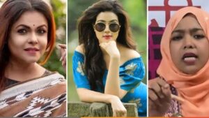 জুলাই আন্দোলন নিয়ে অপপ্রচারের অভিযোগে শাওন ও মাহিয়া মাহিসহ তিনজনের বিরুদ্ধে থানায় অভিযোগ