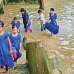 শতবর্ষী পুকুর ভরাট, নিকলীতে ছয় গ্রামের তিন হাজার মানুষ পানিবন্দি