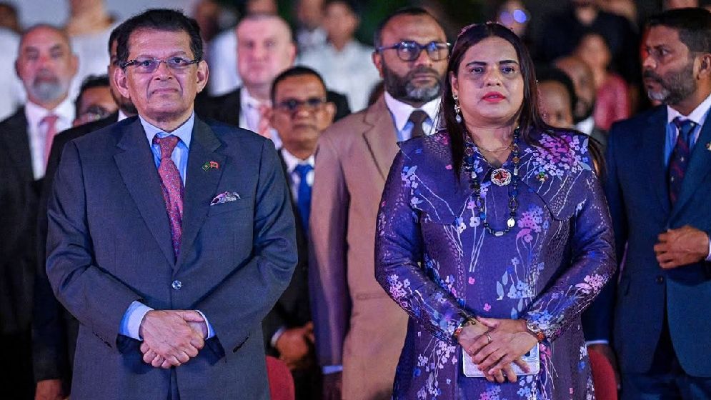 মালদ্বীপের স্বাধীনতা দিবসের কুচকাওয়াজে পররাষ্ট্রমন্ত্রী খলিলুর রহমান