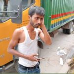 রংপুরে কাভার্ডভ্যান চাপায় পথচারী নারী নিহত আটক দুই