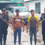 টেকনাফে চারজনকে অপহরণ ও মুক্তিপণ দাবির ঘটনায় মূলহোতাসহ গ্রেপ্তার দুই