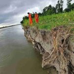 লালমনিরহাটে তিস্তা ও ধরলার করাল গ্রাসে নিঃস্ব জনপদ স্থায়ী বাঁধের দাবি