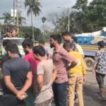 ধামরাইয়ে বাসের চাকায় পিষ্ট হয়ে দুই শিক্ষার্থীর মৃত্যু