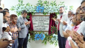 পটুয়াখালী বিজ্ঞান ও প্রযুক্তি বিশ্ববিদ্যালয়ে নতুন ছয় তলা একাডেমিক ভবনের উদ্বোধন
