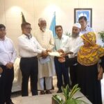 ট্রাকচাপায় নিহত দুই নেতার পরিবারকে ২০ লাখ টাকা অনুদান ও চাকরি দিল নাসিক