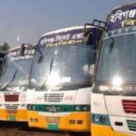 শ্রীমঙ্গলে বিরতিহীন বাসের যাত্রাবিরতি বন্ধ, চরম দুর্ভোগে যাত্রীরা
