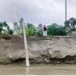 মানিকগঞ্জ ও ফেনীতে নদীভাঙনে ভিটেহারা হাজারো পরিবার স্থায়ী বাঁধের অপেক্ষায়