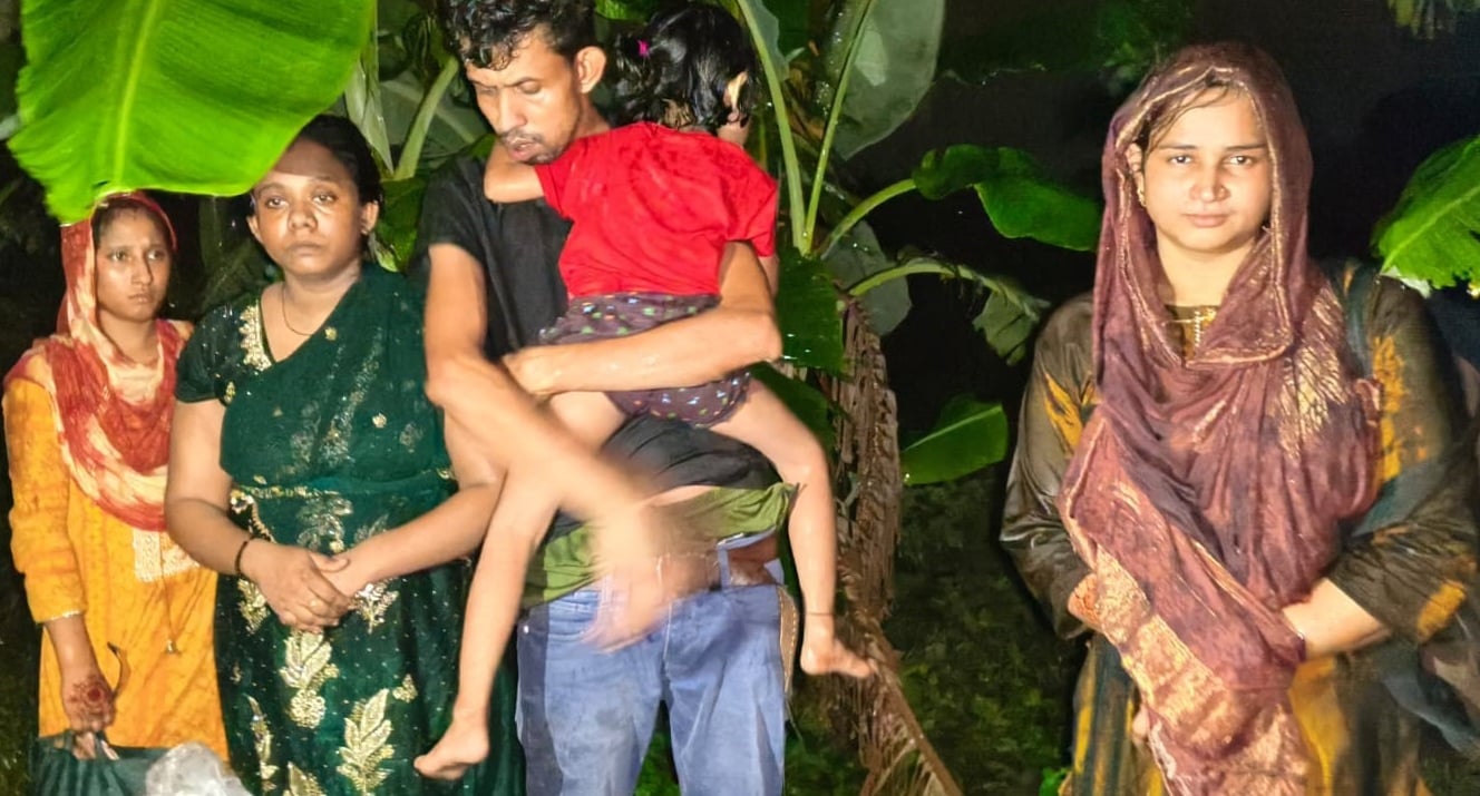 চুয়াডাঙ্গা সীমান্তে বিএসএফের অনুপ্রবেশের অপচেষ্টা রুখে দিল বিজিবি