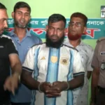 মাদক ব্যবসায়ীর জার্সিতে কৃত্রিম বুদ্ধিমত্তার কারসাজি ঘটনায় পুলিশ সদস্যকে শোকজ