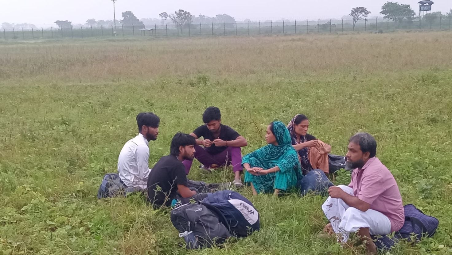 ঝিনাইদহ সীমান্তে ভারতীয় বিএসএফের পুশ-ইন প্রচেষ্টা বিজিবির প্রতিহত
