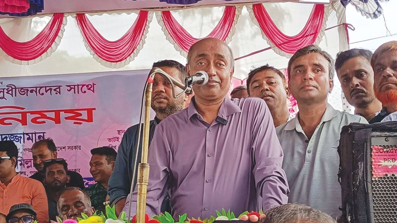 অন্যায়কারী যেই হোক কাউকে ছাড় দেওয়া হবে না: আইনমন্ত্রী