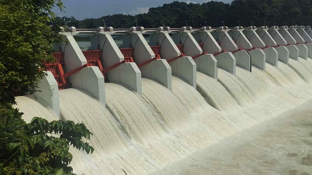 কাপ্তাই হ্রদের পানি বৃদ্ধি পাওয়ায় ১৬টি জলকপাট খোলার প্রস্তুতি বিদ্যুৎ কেন্দ্রের