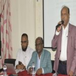 মেঘনা অববাহিকায় খাদ্য নিরাপত্তা নিশ্চিতকরণে নোবিপ্রবিতে জলবায়ু সহিষ্ণু কৃষি বিষয়ক সেমিনার