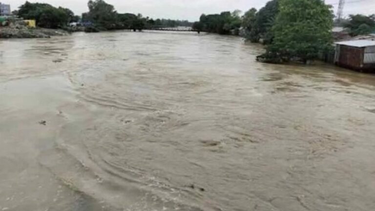 দেশের ছয় নদ-নদীর ১০ পয়েন্টে বিপৎসীমার ওপরে পানি