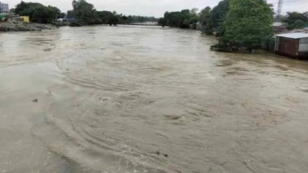 দেশের ছয় নদ-নদীর ১০ পয়েন্টে বিপৎসীমার ওপরে পানি