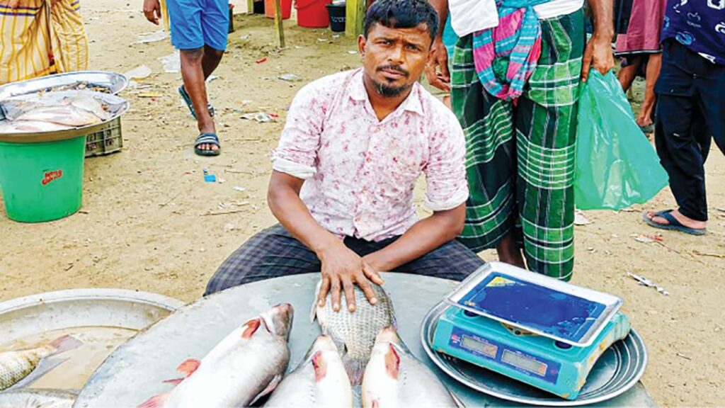 কিডনি জটিলতায় মৃত্যুর প্রহর গুনছেন টঙ্গীবাড়ীর মাছ বিক্রেতা নাসির