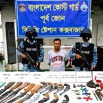 মহেশখালীতে অস্ত্র ও সরঞ্জামসহ দুর্ধর্ষ মিন্টু বাহিনীর প্রধান আটক