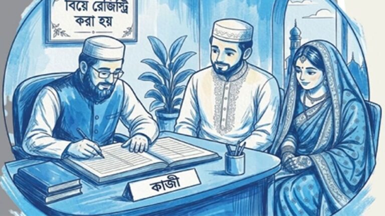 নিকাহ নিবন্ধন খাতে বিশাল রাজস্ব ফাঁকি ও অনিয়মের জাল