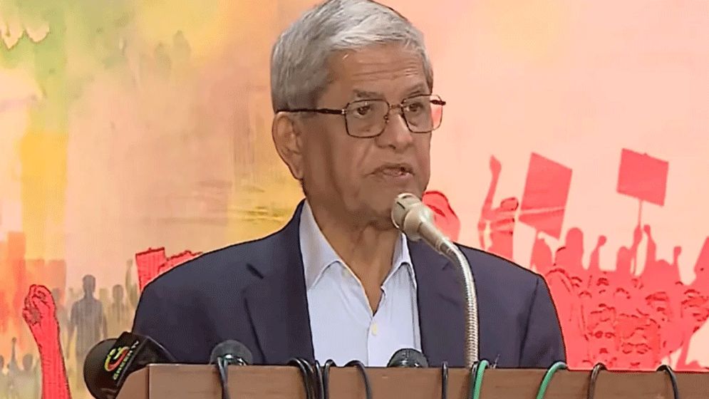 সরকার গঠনের পাঁচ মাসেও কাঙ্ক্ষিত পরিবর্তন আসেনি: মির্জা ফখরুল