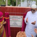 চিরিরবন্দরে গ্রামীণ যোগাযোগব্যবস্থার উন্নয়নে নতুন সড়ক প্রকল্পের ভিত্তিপ্রস্তর স্থাপন করলেন হুইপ আখতারুজ্জামান