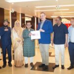 যুক্তরাষ্ট্রের সাথে বাণিজ্য ও বিনিয়োগ সম্প্রসারণে ফলপ্রসূ আলোচনা সিলেট সফরে রাষ্ট্রদূত ক্রিস্টেনসেন