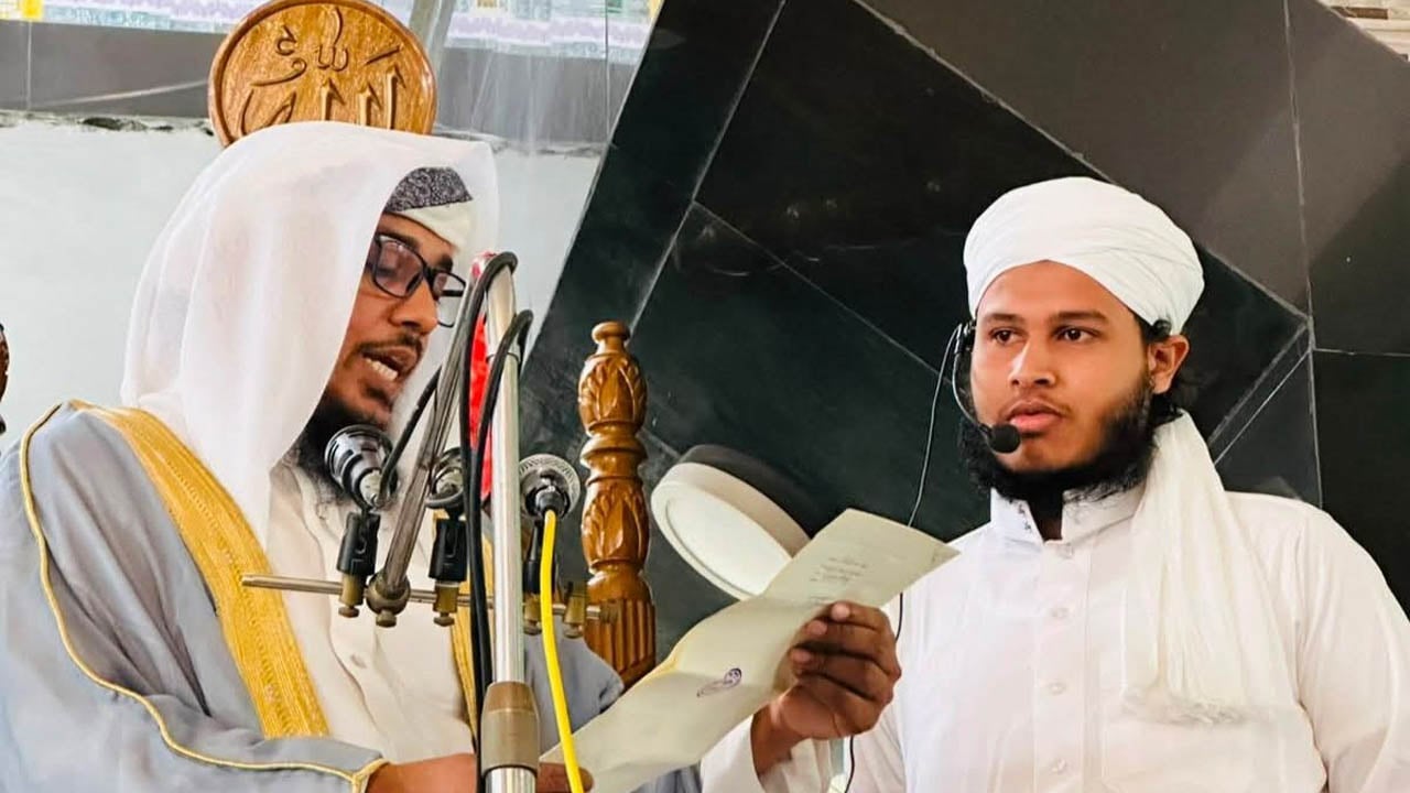 মির্জাপুরে স্বেচ্ছায় ইসলাম গ্রহণ করলেন অনিক কর্মকার