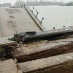 কুতুবদিয়ায় টানা বর্ষণে সংযোগ সেতু ধসে দুই ইউনিয়নের যোগাযোগ বিচ্ছিন্ন