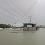বাঁশখালীতে পাহাড়ি ঢল ও জোয়ারের পানিতে ২০ হাজার মানুষ পানিবন্দি: যোগাযোগ বিচ্ছিন্ন ও মানবিক সংকট