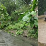 ভারী বর্ষণে দীঘিনালায় সড়ক যোগাযোগ বিচ্ছিন্ন সাজেকে আটকা সাড়ে চারশ পর্যটক