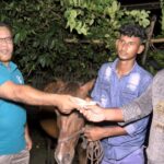 অন্ধ ঘোড়ার সেবায় নিয়োজিত কলেজছাত্র সোহানের পাশে প্রধানমন্ত্রী