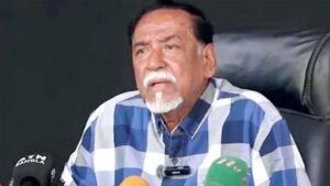 রাষ্ট্রপতির পদত্যাগ স্পিকারের বাসভবনে কঠোর নিরাপত্তা জোরদার