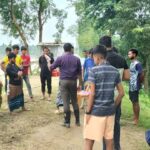 শায়েস্তাগঞ্জে অবৈধ বালু উত্তোলনের দায়ে দুটি ড্রেজার জব্দ প্রশাসনের